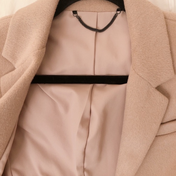 Allsaints wool coat size 6 - Picture 7 of 15